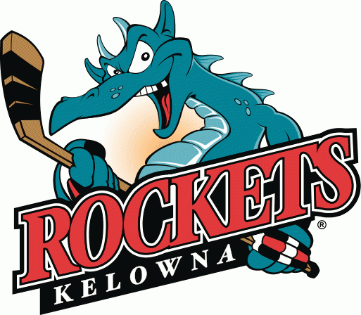 kelowna rockets 2000-pres primary logo iron on transfers for clothing